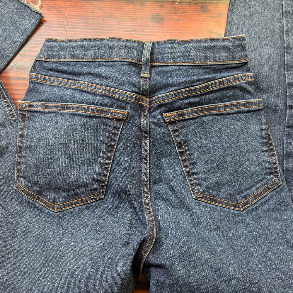 Topshop Jamie High-Waisted Skinny Jeans | W28 L30 - Picture 5 of 5
